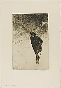 Vagabond in the Snow
