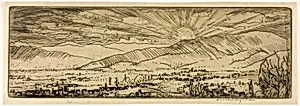 Val d'Arno by Donald Shaw MacLaughlan
