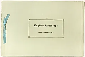 Various Subjects of Landscape Characteristic of English Landscape Scenery by David Lucas
