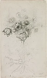 Vase of Flowers by Pierre-Auguste Renoir