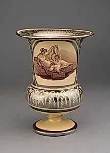 Vase (part of a Garniture of 5 Vases)