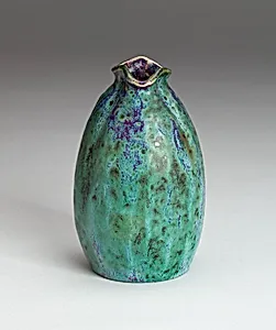 Vase with Pinched Neck