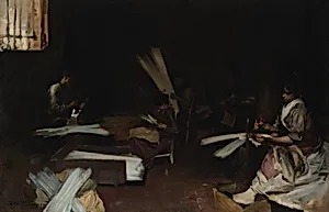 Venetian Glass Workers