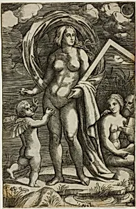Venus and Cupid