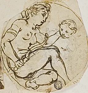 Venus and Cupid