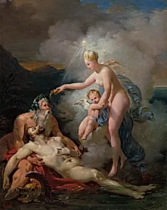 Venus Healing Aeneas