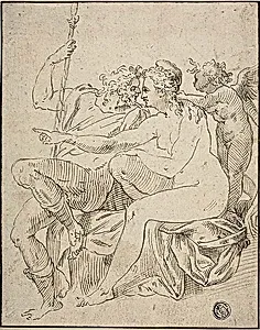 Venus, Mars, and Cupid