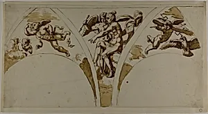 Venus Pointing out Psyche to Cupid
