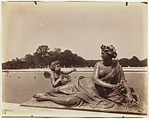 Versailles, Coin de Parc by Jean-Eugène-Auguste Atget
