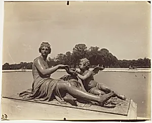 Versailles, Coin de Parc by Jean-Eugène-Auguste Atget