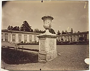 Versailles, Grand Trianon, (Le Parc) by Jean-Eugène-Auguste Atget