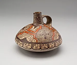 Vessel with Geometric Motifs