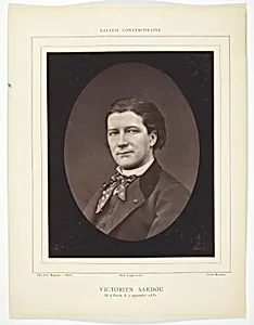 Victorien Sardou (French playwright, 1831-1908)