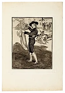 Victorine Meurent in the Costume of an "Espada" by Édouard Manet