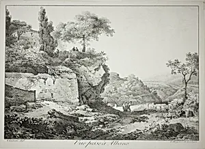 View of Albano