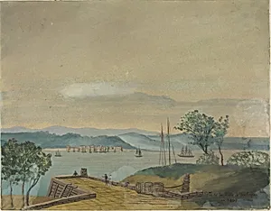 View of the City of Washington in 1807 by Unknown