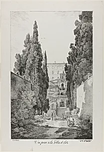 View of the Villa d'Este