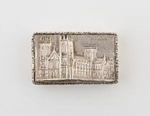 Vinaigrette with View of Eley Cathedral