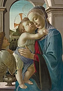 Virgin and Child with an Angel