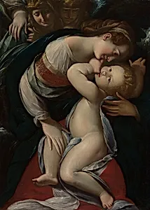 Virgin and Child with Angels