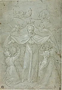 Virgin of Mercy (Madonna della Misericordia)