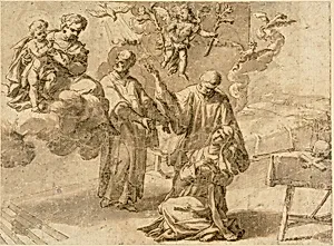 Vision of Saint Catherine of Siena