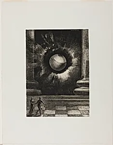 Vision, plate eight from In Dreams by Odilon Redon