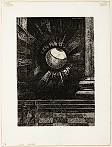 Vision, plate eight from In Dreams by Odilon Redon