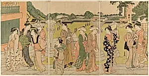 Visiting a temple dedicated to Fudo