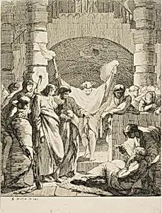 Visiting Prisoners, from The Seven Acts of Mercy