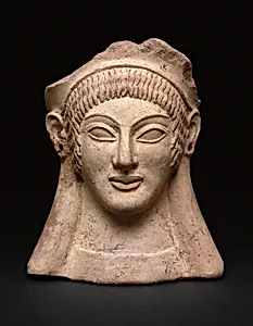 Votive (Gift) in the Shape of a Woman's Head
