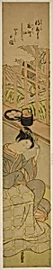Waiting for Her Lover by Isoda Koryusai