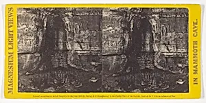"Wandering Willie's Spring", No. 12 from the series "Mammoth Cave Views"