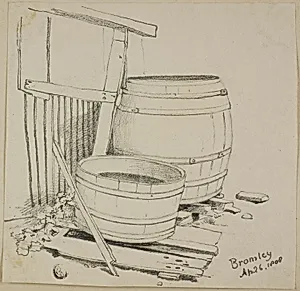 Washtub and Barrel