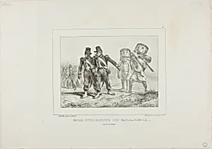 We Will Civilize those Fellows... with Time by Denis Auguste Marie Raffet