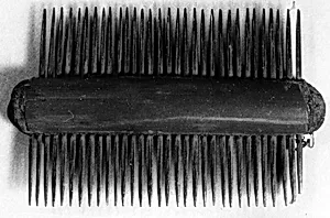 Weaving Comb by Unknown