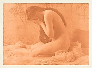 Weeping Magdalen, No. 5 from the portfolio "American Pictorial Photography, Series I" (1899); edition 146/150