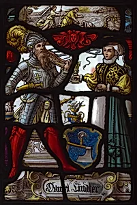 Welcome Panel of David Lindler by Unknown