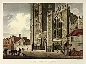 West Front of St. Patrick's Cathedral