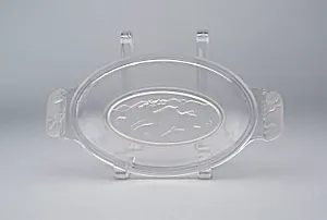 "Westward Ho!/Pioneer" pattern platter