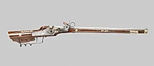 Wheellock Rifle by Unknown