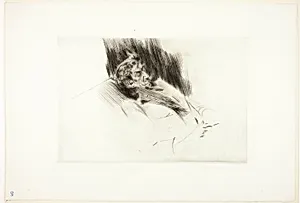 Whistler Asleep
