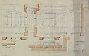 William Borden Esq. House, Chicago, Illinois, Detail