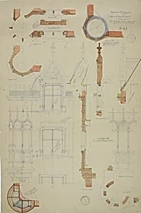 William Borden Esq. House, Chicago, Illinois, Detail