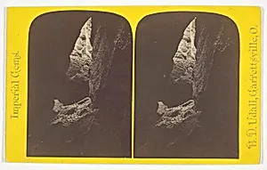 Window of Pluto's Cave, No. 30 from the series "Imperial Gems"
