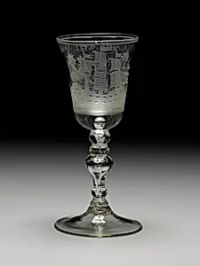Wine Glass by Unknown