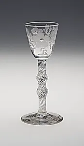Wine Glass by Unknown