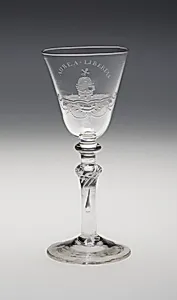 Wine Glass by Unknown