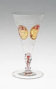 Wine Glass by Unknown