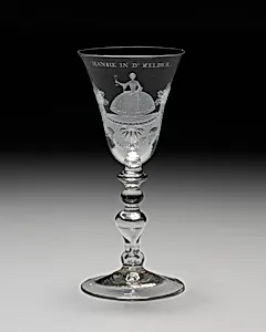 Wine Glass by Unknown